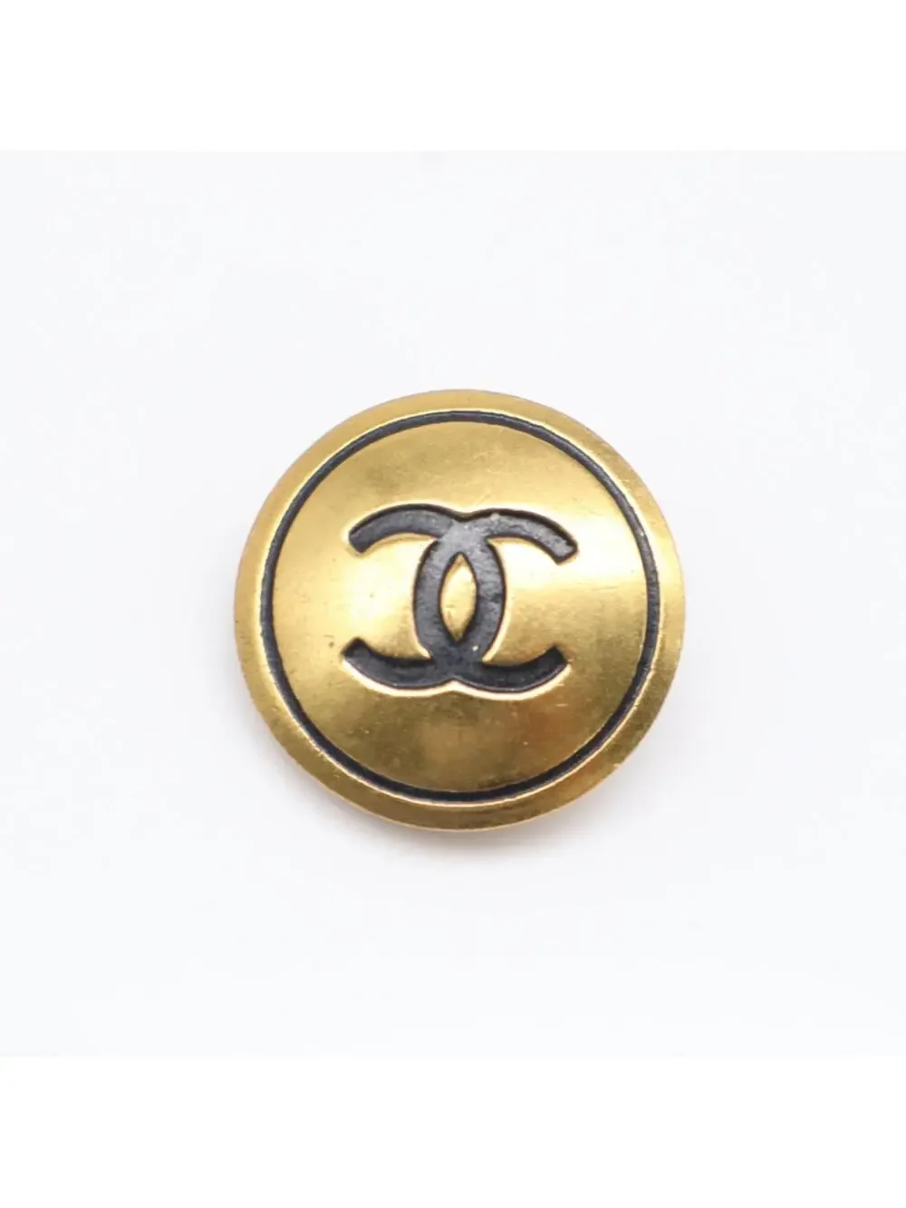 Chanel Cc Logo Round Circle Earrings #299467C61B